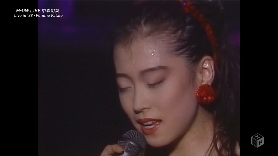 中森明菜– Live in ′88 Femme Fatale (M-ON! 2022.05.01) [HDTV 3.45G
