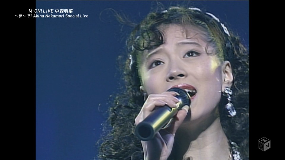 中森明菜 – 夢 ′91 Akina Nakamori Special Live (M-ON! 2022.05.01) [HDTV 5.42G]HDTV、日本现场、音乐现场4