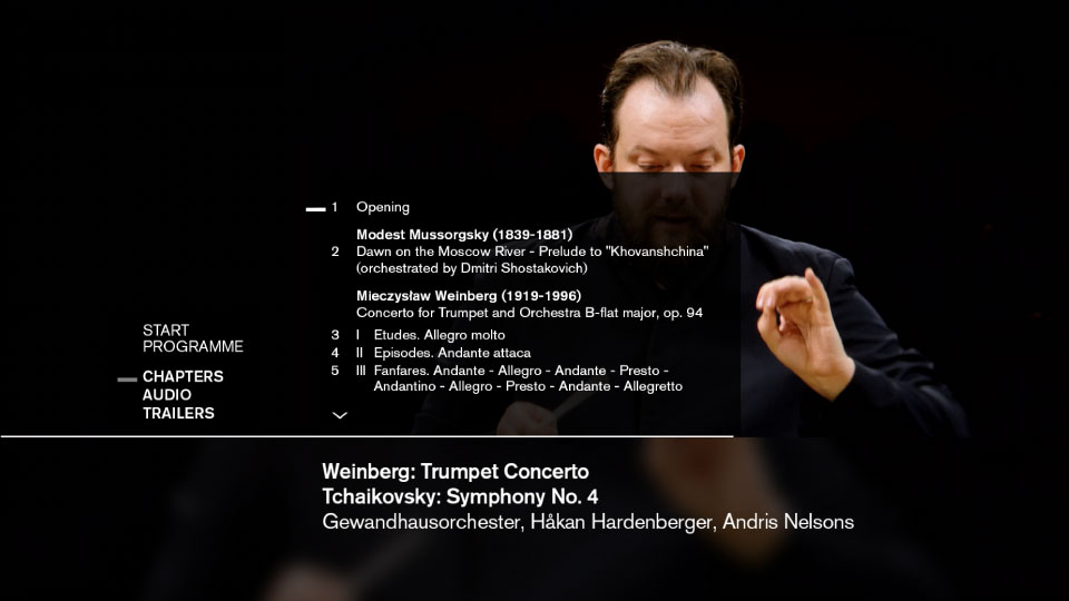 安德里斯·尼尔森斯 柴可夫斯基第四, 五, 六交响曲 Tchaikovsky Symphony Nos. 4, 5 & 6 (2020) 1080P蓝光原盘 [3BD BDMV 65.9G]Blu-ray、古典音乐会、蓝光演唱会2