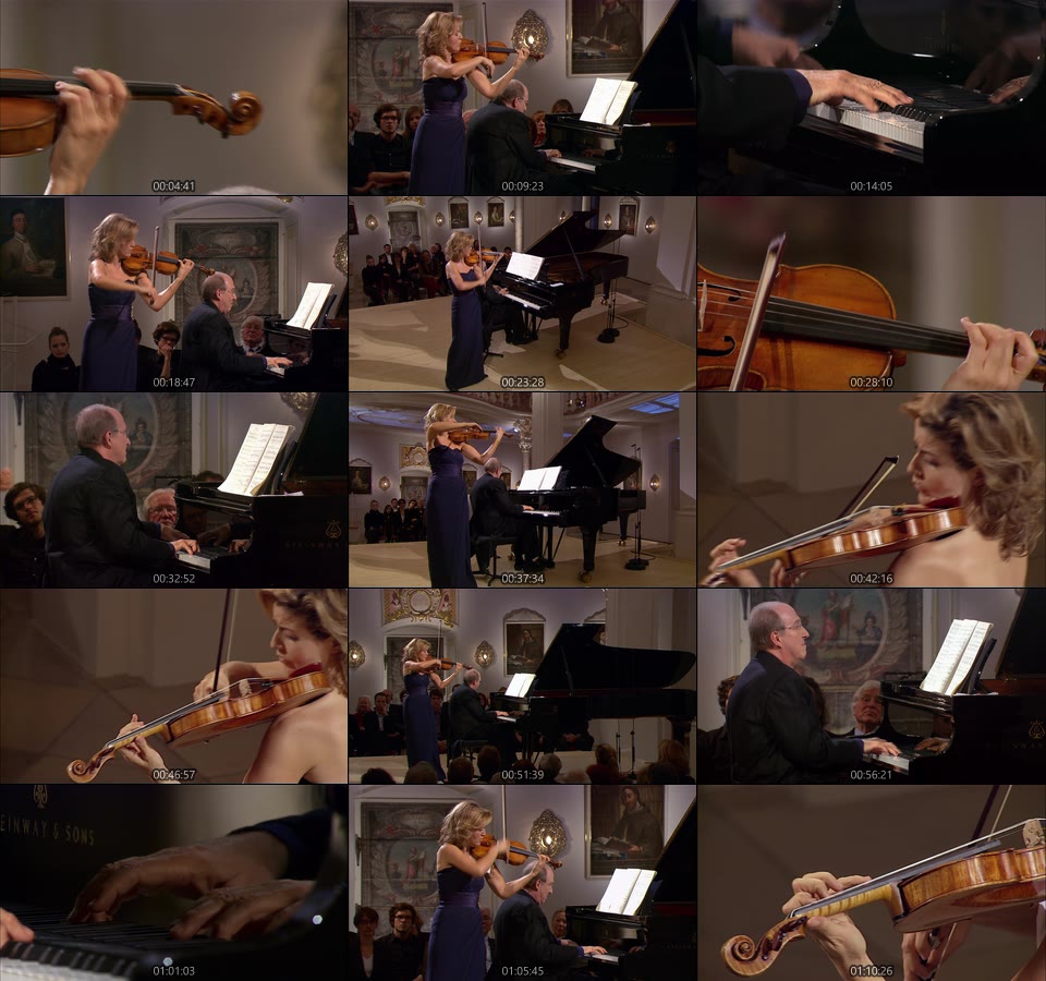 安妮索菲·穆特 勃拉姆斯小提琴奏鸣曲 Anne-Sophie Mutter – Brahms The Violin Sonatas (2010) 1080P蓝光原盘 [BDMV 30.1G]Blu-ray、古典音乐会、蓝光演唱会14