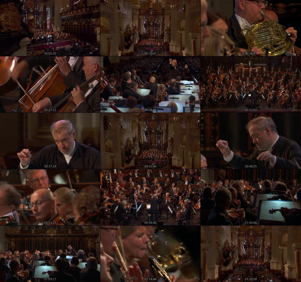 捷杰耶夫 布鲁克纳交响曲全集 Anton Bruckner – The Symphonies, The Story, The Film (Valery Gergiev, Munich Philharmonic) (2020) 1080P蓝光原盘 [4BD BDMV 164.7G]Blu-ray、古典音乐会、蓝光演唱会24