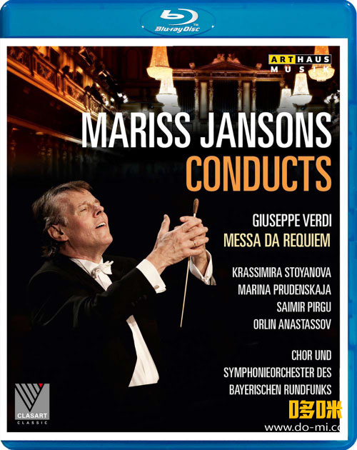 扬颂斯 威尔第安魂曲 Mariss Jansons – Verdi Messa da Requiem (2014) 1080P蓝光原盘 [BDMV 22.2G]