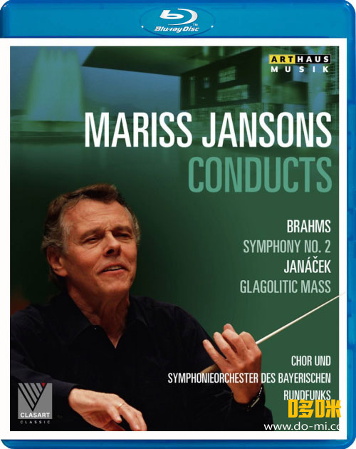 扬颂斯 勃拉姆斯与捷克雅纳 Mariss Jansons – Brahms & Janacek (2014) 1080P蓝光原盘 [BDMV 18.5G]