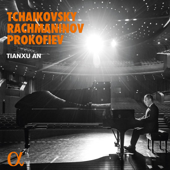 Tianxu An – Tchaikovsky, Rachmaninov, Prokofiev (2022) [FLAC 24bit／96kHz]