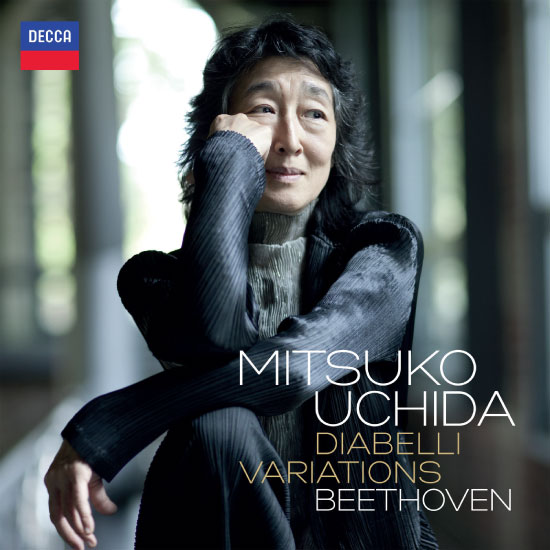 内田光子 Mitsuko Uchida – Beethoven : Diabelli Variations (2022) [FLAC 24bit／192kHz]