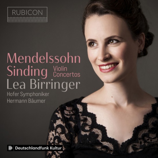 Lea Birringer – Mendelssohn & Sinding Violin Concertos (2022) [FLAC 24bit／96kHz]