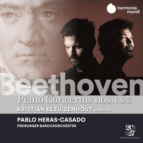 Kristian Bezuidenhout – Beethoven Piano Concertos Nos. 1 & 3 (2022) [FLAC 24bit／96kHz]