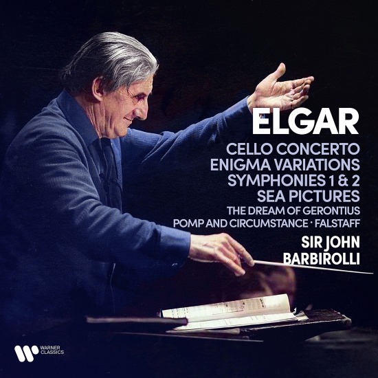 Sir John Barbirolli – Elgar : Cello Concerto, Enigma Variations, Symphonies, Sea Pictures (2022) [FLAC 24bit／192kHz]