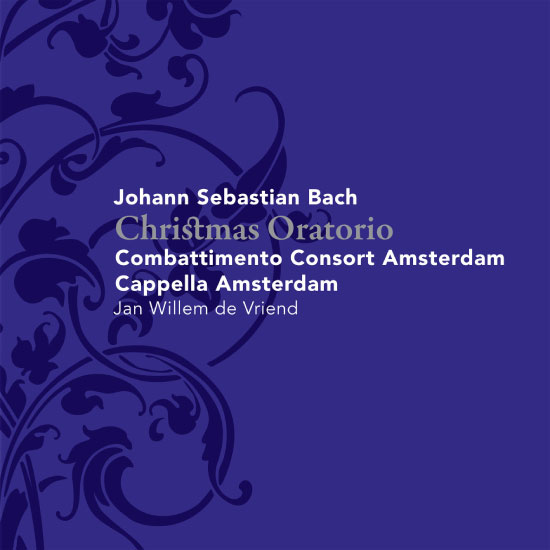 Jan Willem de Vriend – Bach Christmas Oratorio (2016) [DSD-2.8MHz]