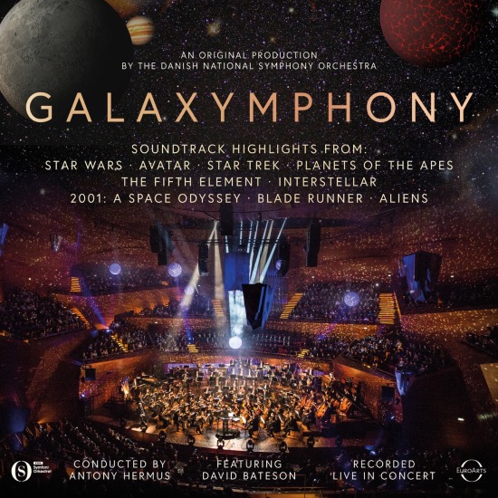 Danish National Symphony Orchestra – Galaxymphony (2019) [FLAC 24bit／48kHz]