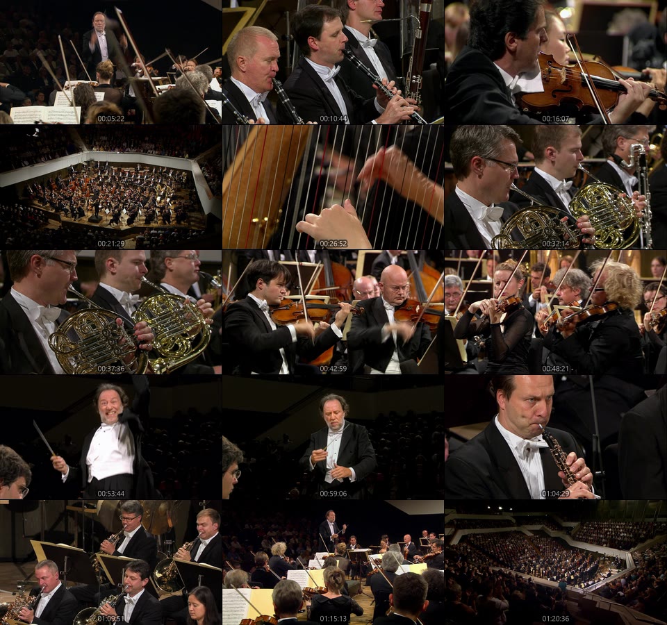 夏伊 马勒第九交响曲 Mahler Symphony No. 9 (Riccardo Chailly, Gewandhausorchester Leipzig) (2014) 1080P蓝光原盘 [BDMV 22.5G]Blu-ray、古典音乐会、蓝光演唱会14