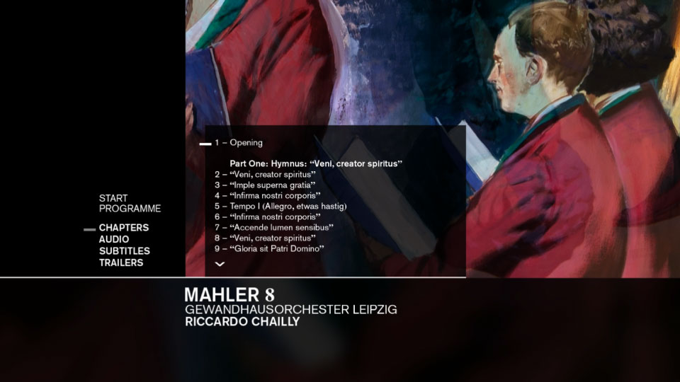 夏伊 马勒第八交响曲 Mahler Symphony No. 8 (Riccardo Chailly, Gewandhausorchester Leipzig) (2011) 1080P蓝光原盘 [BDMV 20.2G]Blu-ray、古典音乐会、蓝光演唱会12
