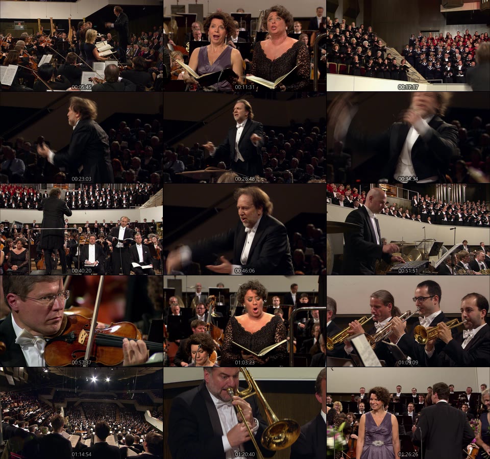 夏伊 马勒第八交响曲 Mahler Symphony No. 8 (Riccardo Chailly, Gewandhausorchester Leipzig) (2011) 1080P蓝光原盘 [BDMV 20.2G]Blu-ray、古典音乐会、蓝光演唱会14