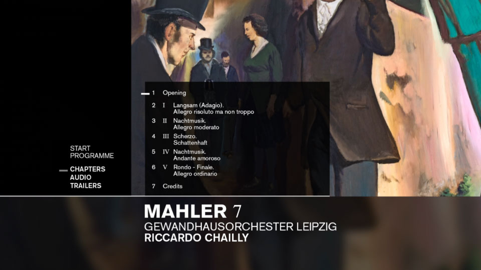 夏伊 马勒第七交响曲 Mahler Symphony No. 7 (Riccardo Chailly, Gewandhausorchester Leipzig) (2015) 1080P蓝光原盘 [BDMV 21.7G]Blu-ray、古典音乐会、蓝光演唱会12