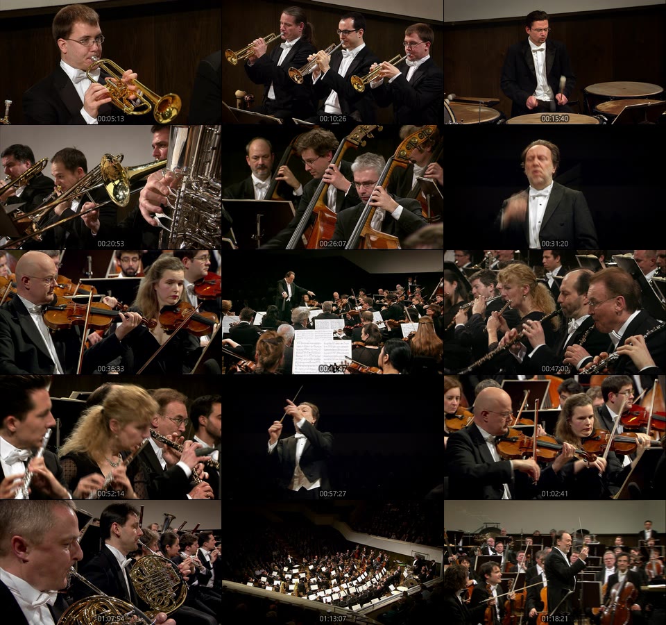夏伊 马勒第七交响曲 Mahler Symphony No. 7 (Riccardo Chailly, Gewandhausorchester Leipzig) (2015) 1080P蓝光原盘 [BDMV 21.7G]Blu-ray、古典音乐会、蓝光演唱会14