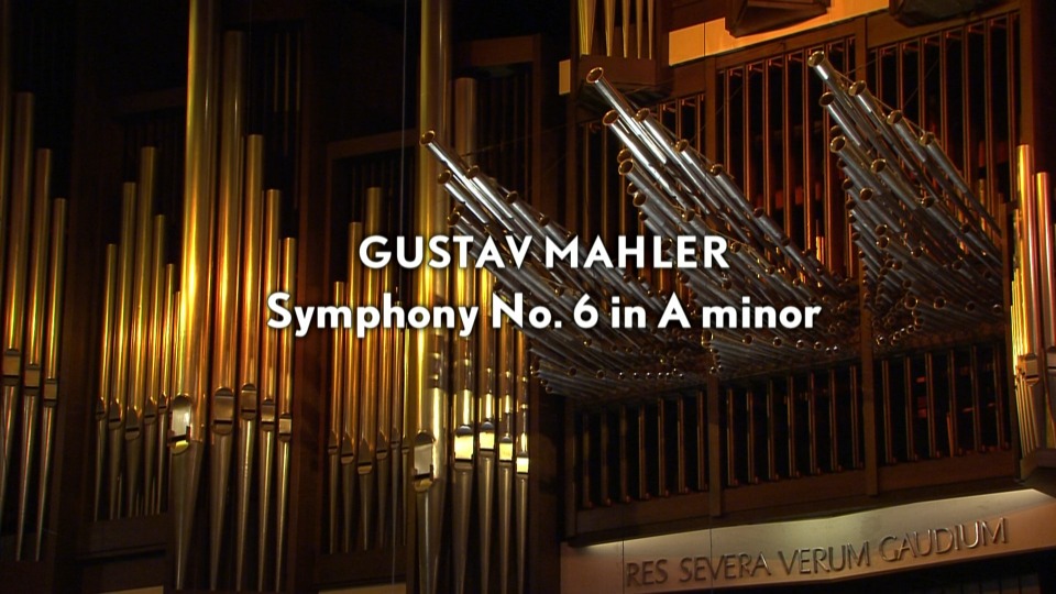 夏伊 马勒第六交响曲 Mahler Symphony No. 6 (Riccardo Chailly, Gewandhausorchester Leipzig) (2012) 1080P蓝光原盘 [BDMV 22.1G]Blu-ray、古典音乐会、蓝光演唱会2