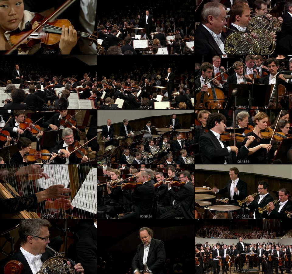 夏伊 马勒第六交响曲 Mahler Symphony No. 6 (Riccardo Chailly, Gewandhausorchester Leipzig) (2012) 1080P蓝光原盘 [BDMV 22.1G]Blu-ray、古典音乐会、蓝光演唱会14