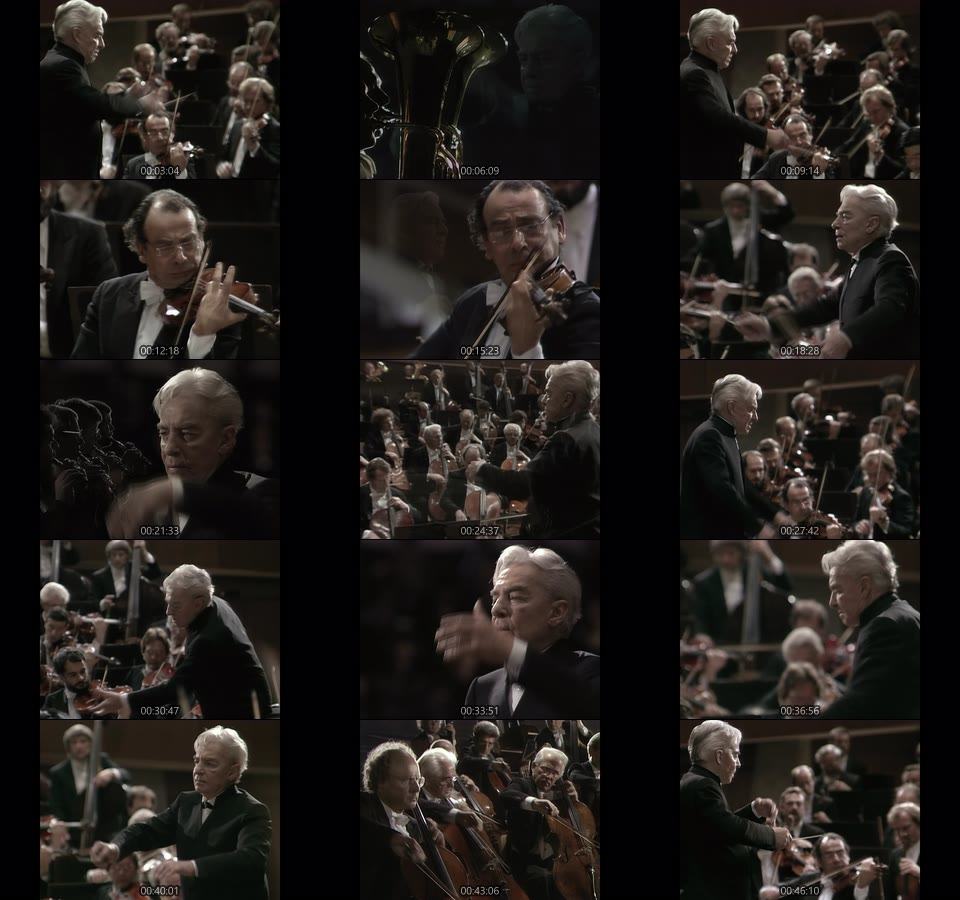 卡拉扬 – 施特劳斯 : 英雄的生涯 Herbert von Karajan & BPO – Richard Strauss Ein Heldenleben (2021) 1080P蓝光原盘 [BDMV 18.8G]Blu-ray、古典音乐会、蓝光演唱会14