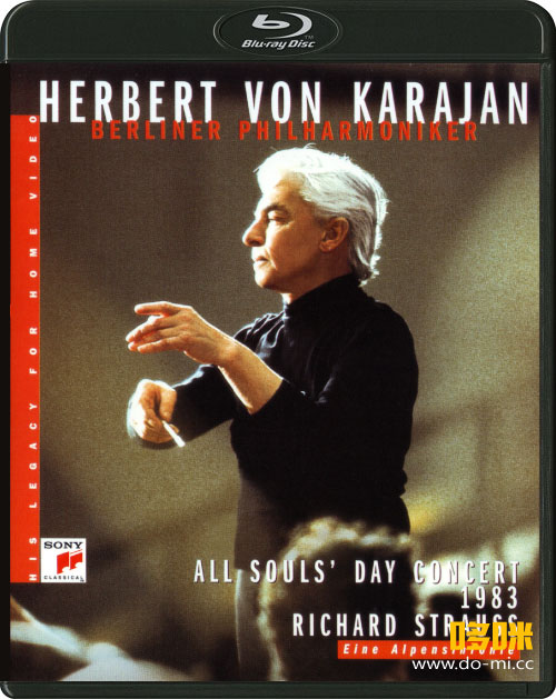 卡拉扬 – 施特劳斯 : 阿尔卑斯交响曲 Herbert von Karajan & BPO – Richard Strauss Eine Alpensinfonie (2019) 1080P蓝光原盘 [BDMV 18.4G]