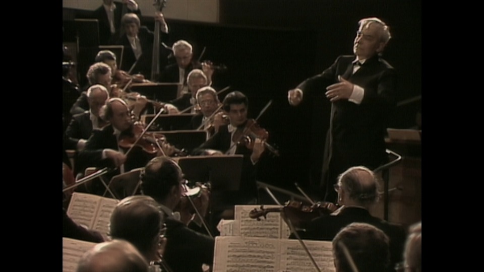 卡拉扬 – 施特劳斯 : 阿尔卑斯交响曲 Herbert von Karajan & BPO – Richard Strauss Eine Alpensinfonie (2019) 1080P蓝光原盘 [BDMV 18.4G]Blu-ray、古典音乐会、蓝光演唱会4