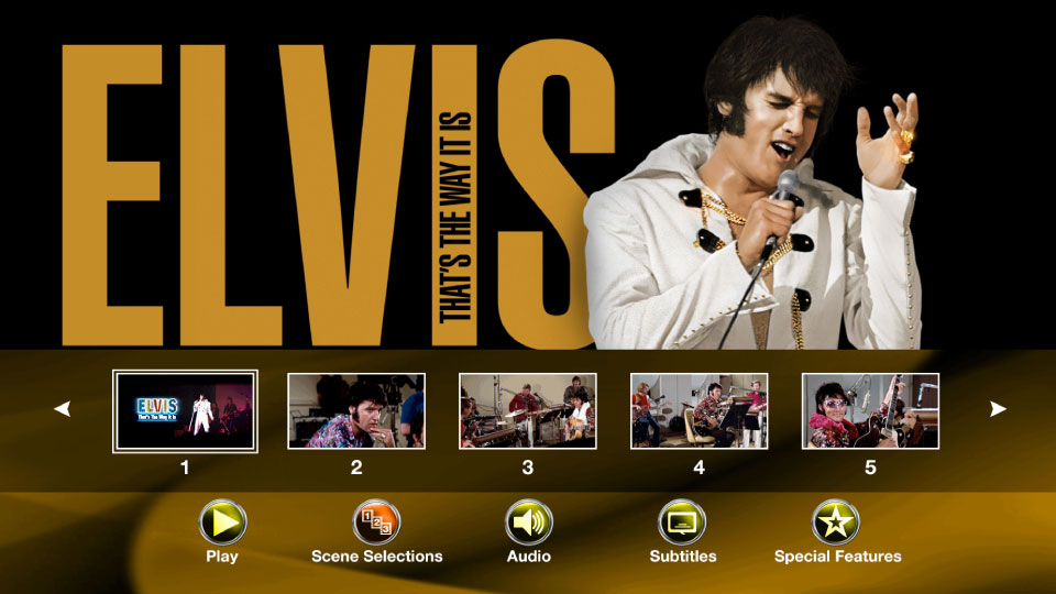 Elvis Presley 猫王– Elvis That′s the Way It Is 1970 (2014
