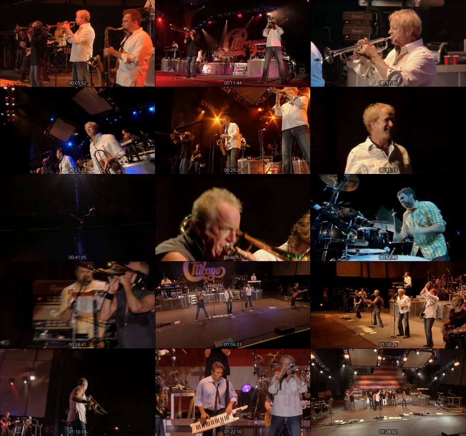 芝加哥乐团 Chicago in Chicago featuring The Doobie Brothers (2012) 1080P蓝光原盘 [BDMV 22.7G]Blu-ray、欧美演唱会、蓝光演唱会12