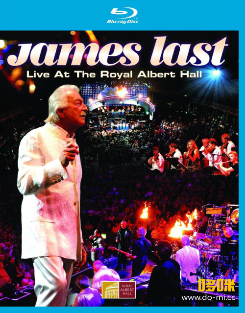 James Last 詹姆斯·拉斯特 – Live At The Royal Albert Hall 皇家阿尔伯特音乐厅演唱会 (2013) 1080P蓝光原盘 [BDMV 37.7G]