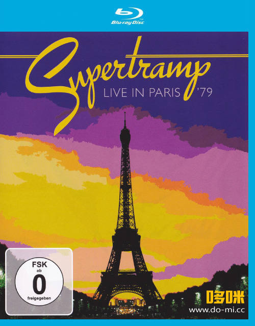 Supertramp 乐队 – Live in Paris ′79 巴黎演唱会 (2012) 1080P蓝光原盘 [BDMV 38.5G]