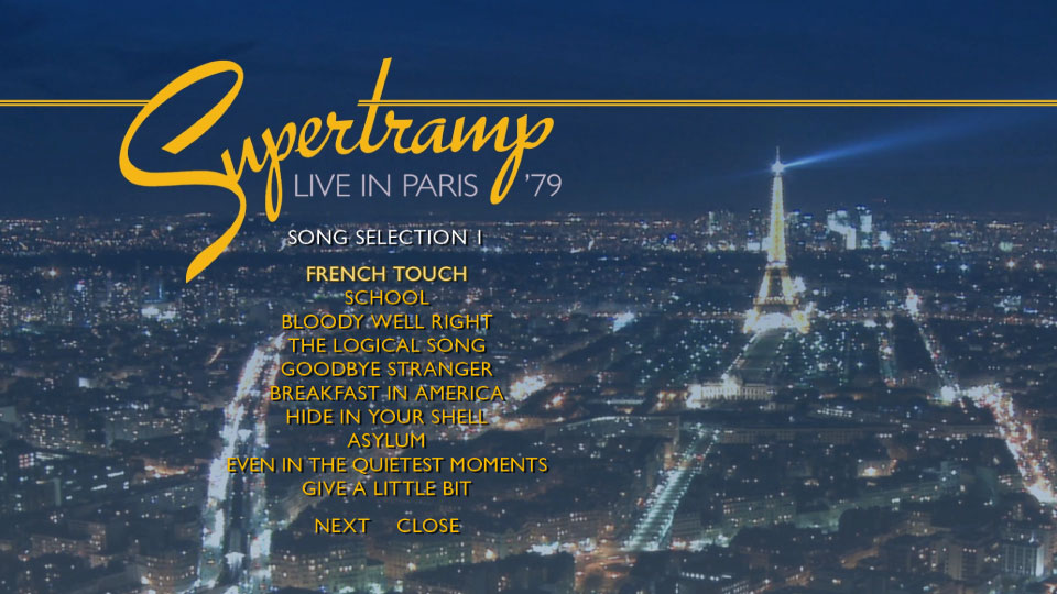 Supertramp 乐队 – Live in Paris ′79 巴黎演唱会 (2012) 1080P蓝光原盘 [BDMV 38.5G]Blu-ray、Blu-ray、摇滚演唱会、欧美演唱会、蓝光演唱会12