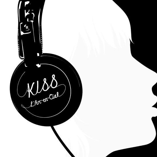 L′Arc～en～Ciel 彩虹乐队 – KISS (Remastered 2022) [FLAC 24bit／96kHz]