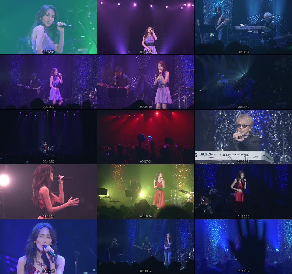 工藤静香 – Shizuka Kudo 30th Anniversary Live 凛 (2017) 1080P蓝光原盘 [BDISO 36.5G]Blu-ray、日本演唱会、蓝光演唱会12