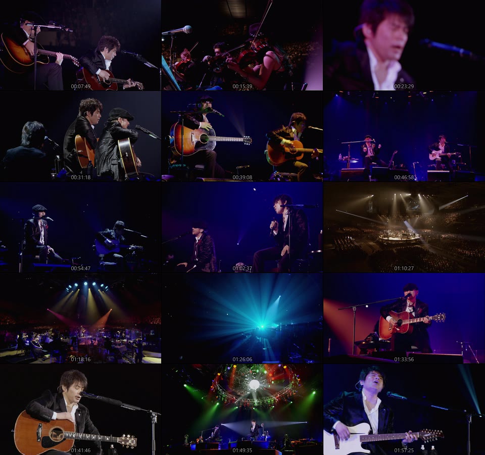 CHAGE and ASKA 恰克与飞鸟– Concert 2007 alive in live 演唱会(2012