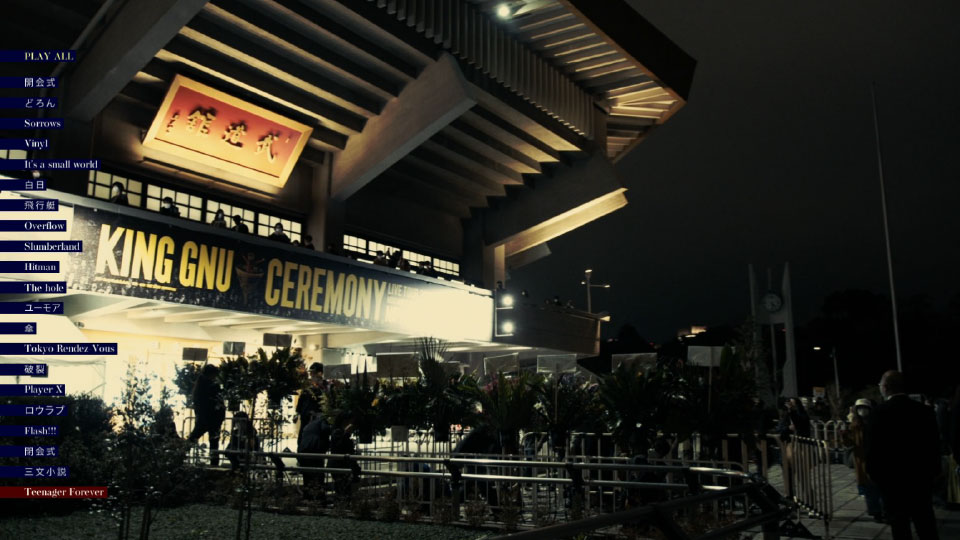 King Gnu – Live Tour 2020 AW“CEREMONY”at 日本武道館 (2021) 1080P蓝光原盘 [BDISO 22.5G]Blu-ray、日本演唱会、蓝光演唱会14