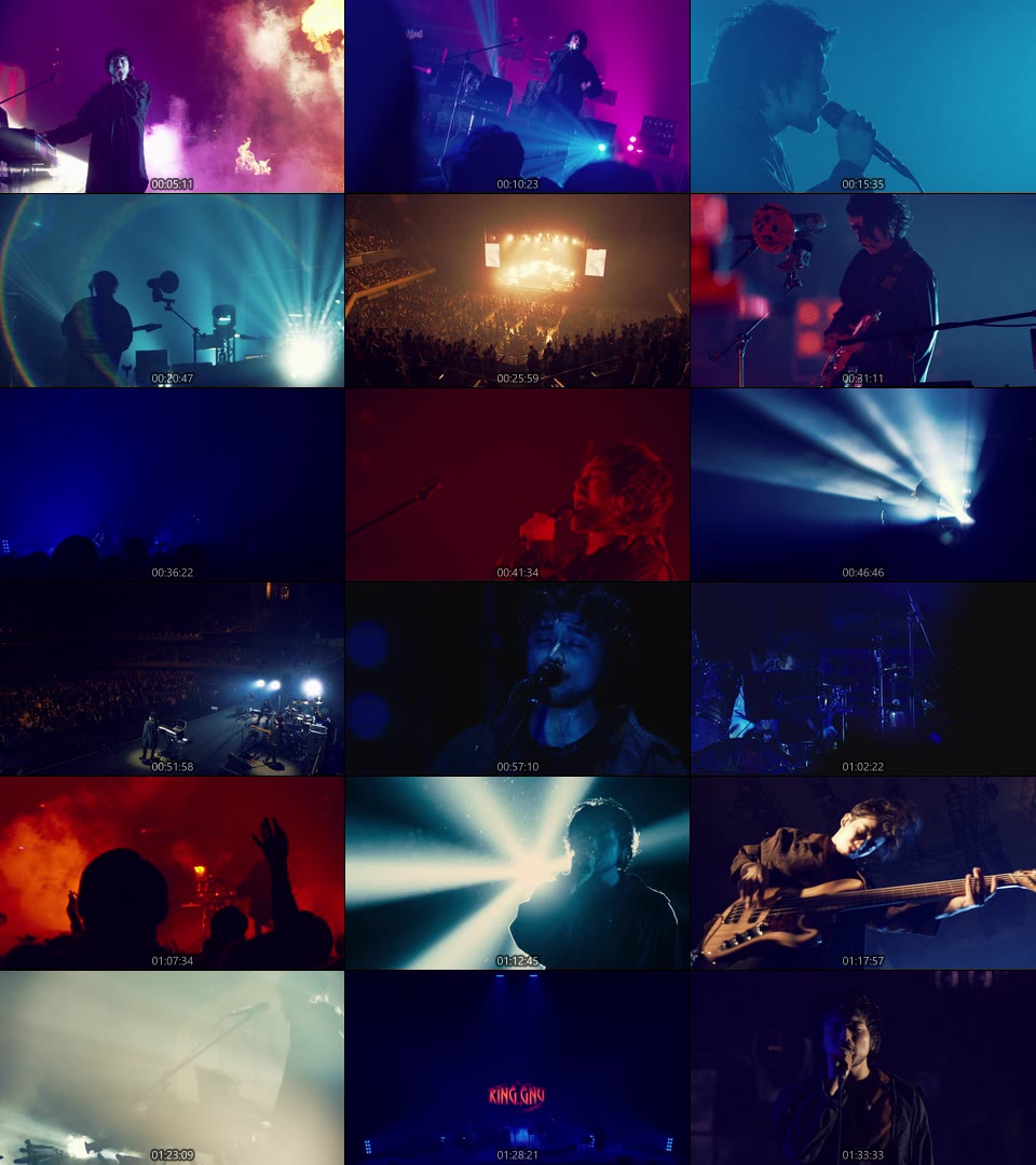 King Gnu – Live Tour 2020 AW“CEREMONY”at 日本武道館 (2021) 1080P蓝光原盘 [BDISO 22.5G]Blu-ray、日本演唱会、蓝光演唱会16