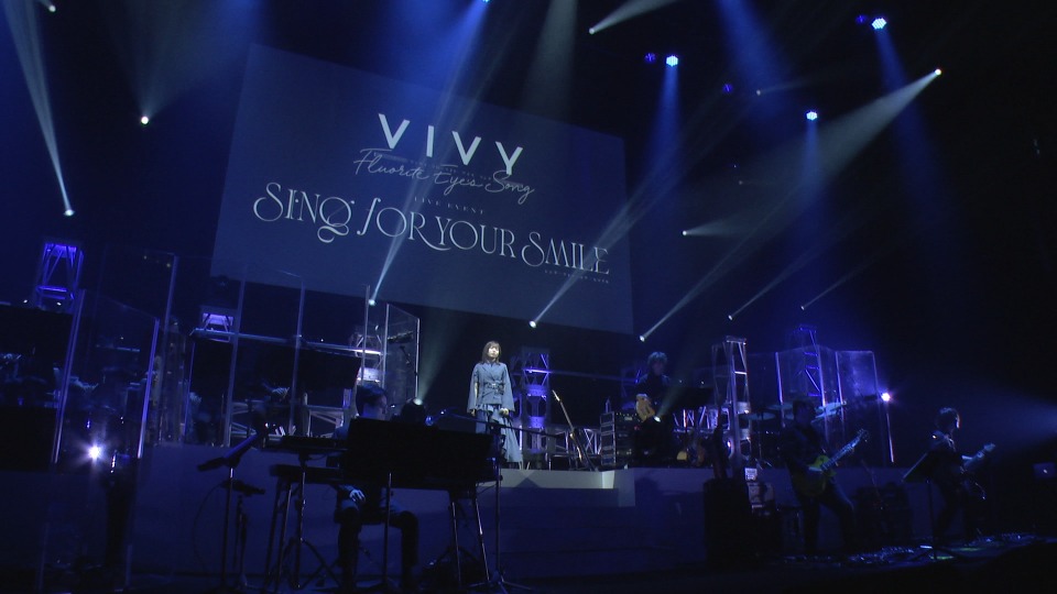 薇薇 : 萤石眼之歌音乐会 VIVY -Fluorite Eye′s Song- Live Event ~Sing for Your Smile~ [完全生産限定盤] (2022) 1080P蓝光原盘 [BDISO 44.1G]Blu-ray、日本演唱会、蓝光演唱会4