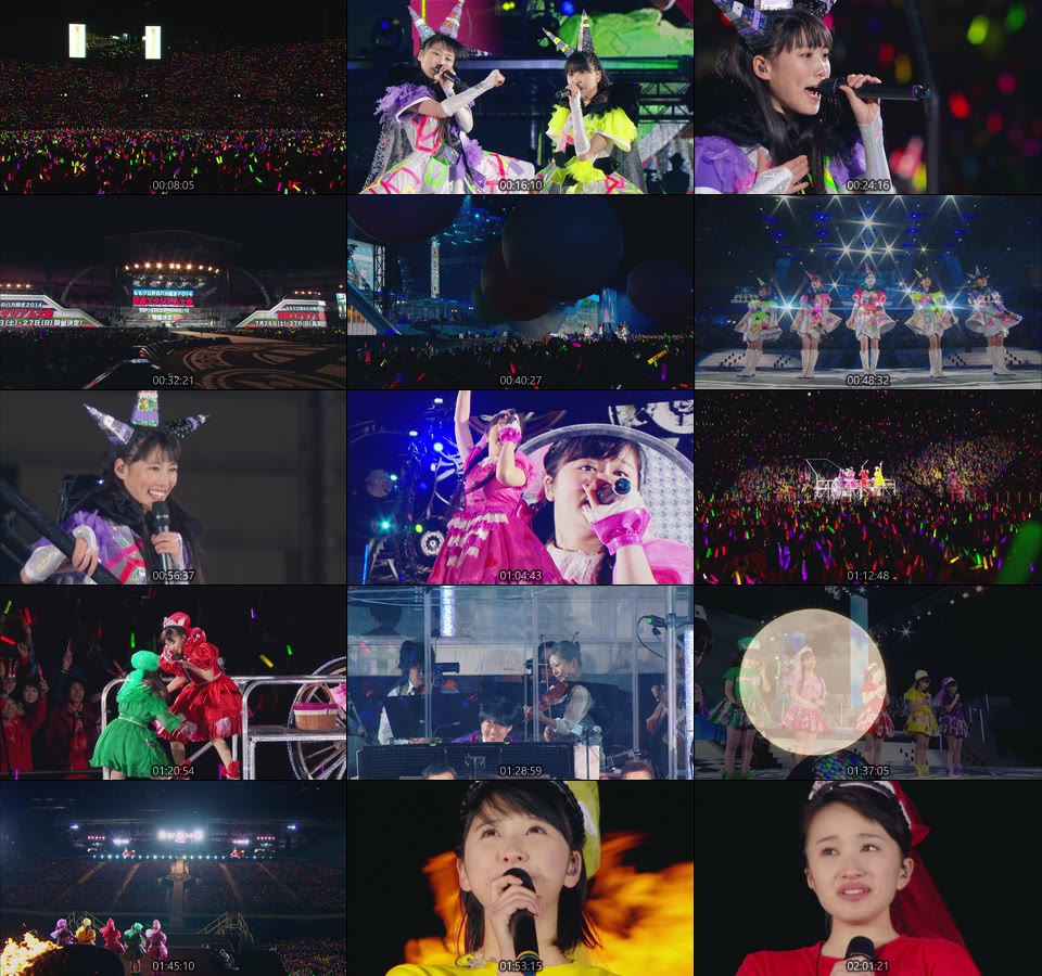 桃色幸运草Z (Momoiro Clover Z) – ももクロ春の一大事2014 国立競技場大会~NEVER ENDING ADVENTURE 夢の向こうへ~Day2 (2014) 1080P蓝光原盘 [2BD BDISO 78.9G]Blu-ray、日本演唱会、蓝光演唱会8