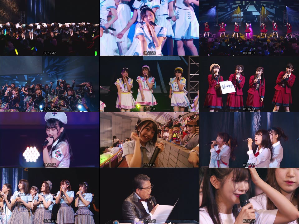 AKB48 – グループ感謝祭2018~ランクインコンサート／ランク外コンサート~ (2019) 1080P蓝光原盘 [5BD BDISO 162.2G]Blu-ray、日本演唱会、蓝光演唱会12