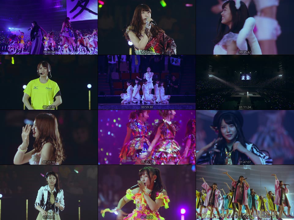 NMB48 – NMB48 5th & 6th Anniversary LIVE (2017) 1080P蓝光原盘 [5BD BDISO 223.9G]Blu-ray、日本演唱会、蓝光演唱会4