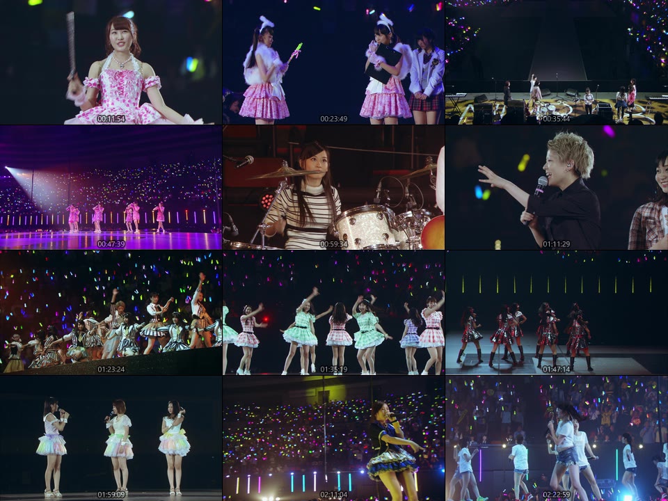 NMB48 – NMB48 5th & 6th Anniversary LIVE (2017) 1080P蓝光原盘 [5BD BDISO 223.9G]Blu-ray、日本演唱会、蓝光演唱会8