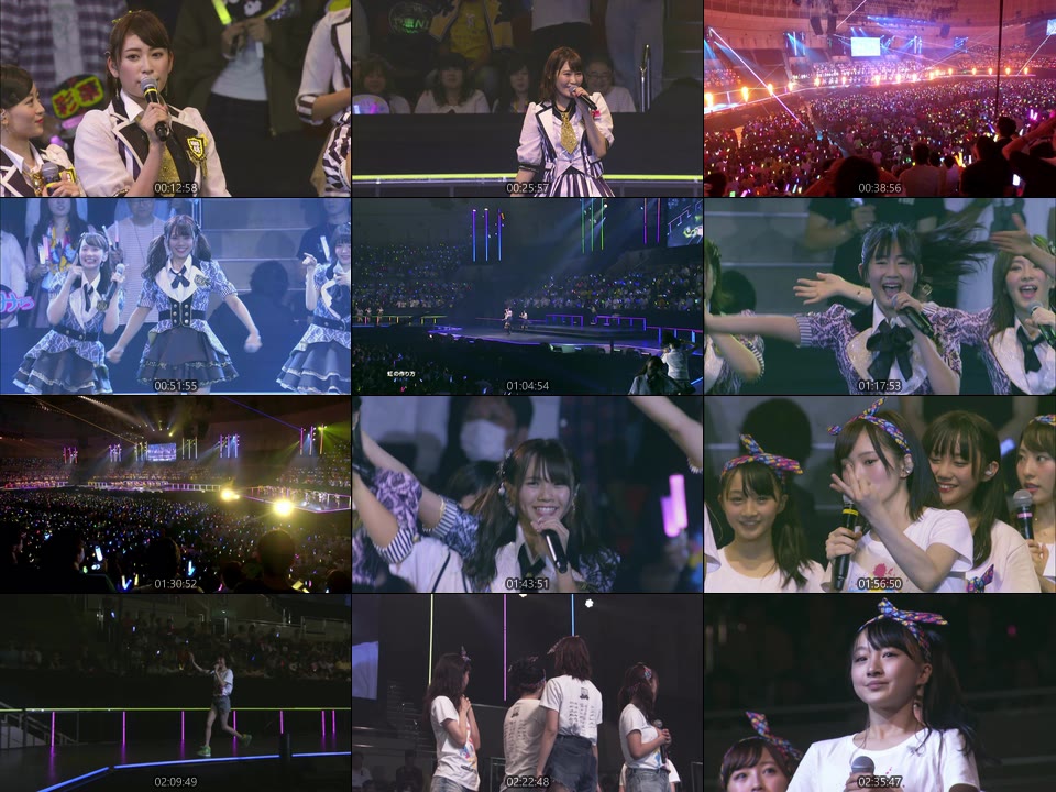 NMB48 – NMB48 5th & 6th Anniversary LIVE (2017) 1080P蓝光原盘 [5BD BDISO 223.9G]Blu-ray、日本演唱会、蓝光演唱会16
