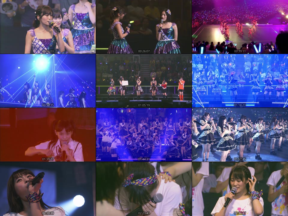 NMB48 – NMB48 5th & 6th Anniversary LIVE (2017) 1080P蓝光原盘 [5BD BDISO 223.9G]Blu-ray、日本演唱会、蓝光演唱会20