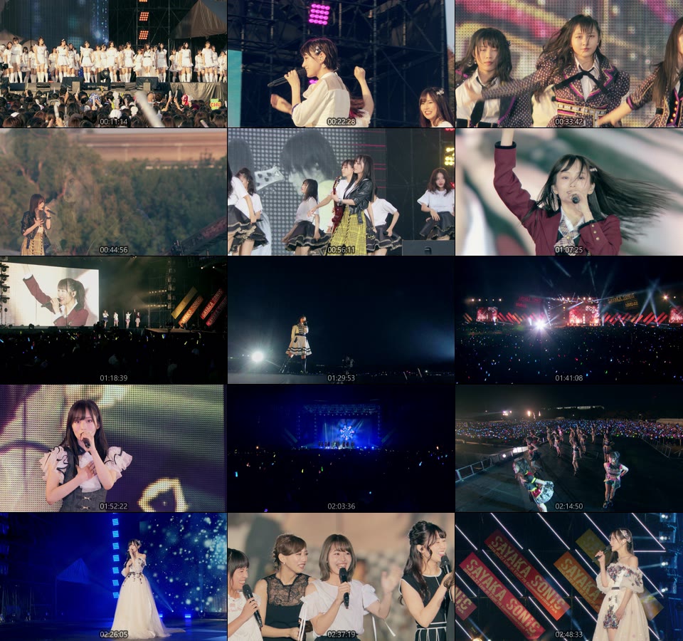 NMB48 – 山本彩卒業コンサート「SAYAKA SONIC ~さやか、ささやか、さよなら、さやか~」(2019) 1080P蓝光原盘 [2BD BDISO 86.8G]Blu-ray、日本演唱会、蓝光演唱会14