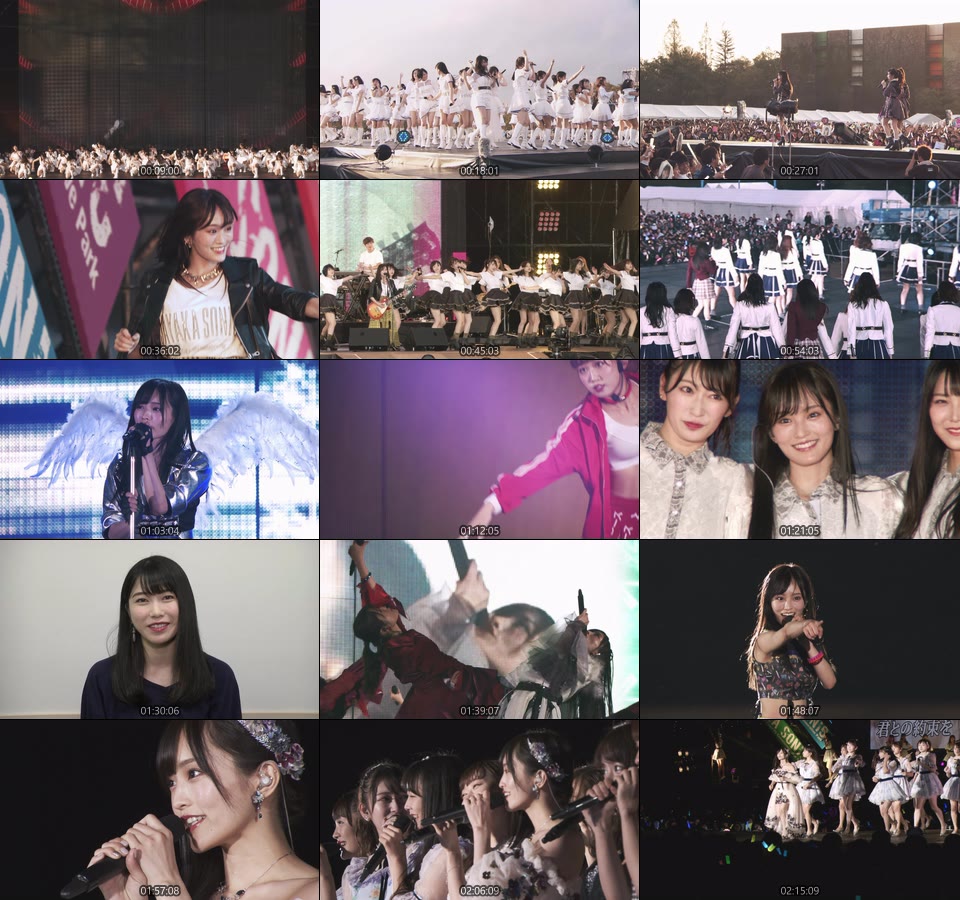 NMB48 – 山本彩卒業コンサート「SAYAKA SONIC ~さやか、ささやか、さよなら、さやか~」(2019) 1080P蓝光原盘 [2BD BDISO 86.8G]Blu-ray、日本演唱会、蓝光演唱会18