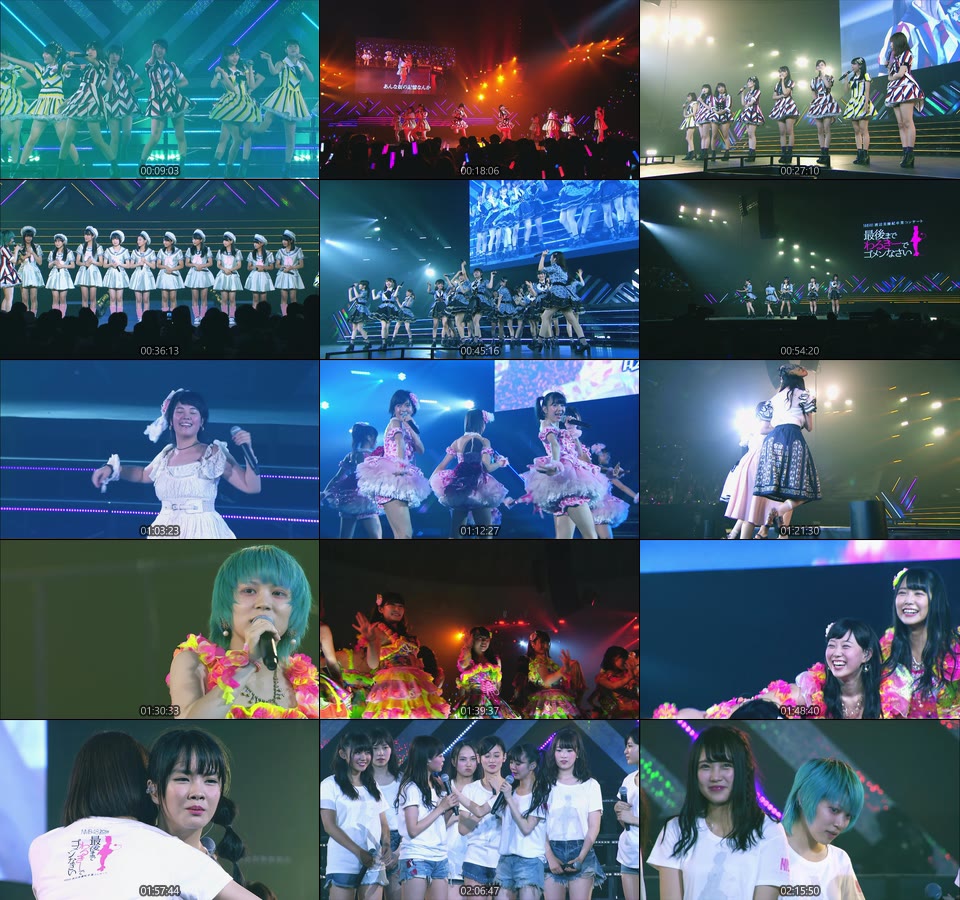 NMB48 – 渡辺美優紀卒業コンサート in ワールド記念ホール ~最後