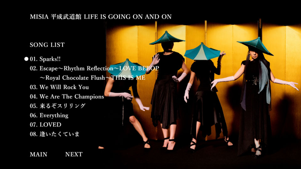 MISIA 米希亚 – 平成武道馆 LIFE IS GOING ON AND ON (2019) 1080P蓝光原盘 [BDISO 39.4G]Blu-ray、日本演唱会、蓝光演唱会14