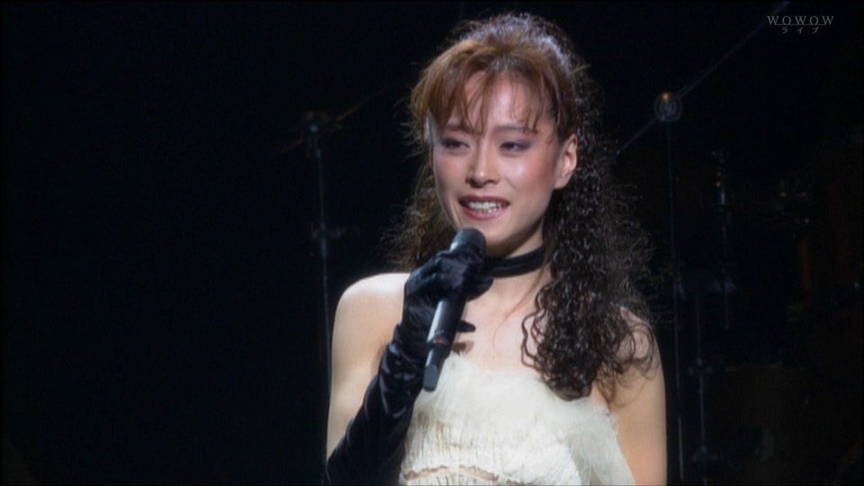 中森明菜 – Akina Nakamori Live tour 2003 ~I hope so~ (WOWOW