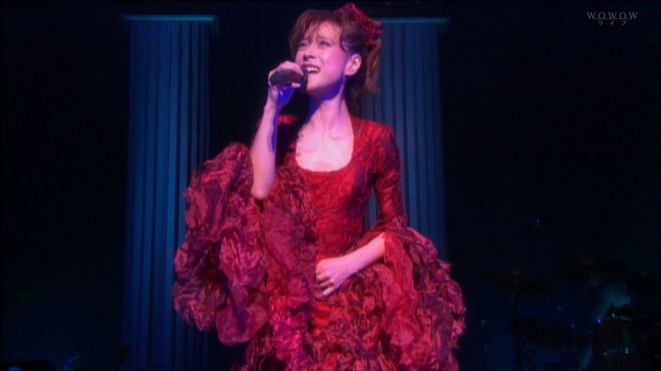 中森明菜 – Akina Nakamori Live tour 2003 ~I hope so~ (WOWOW