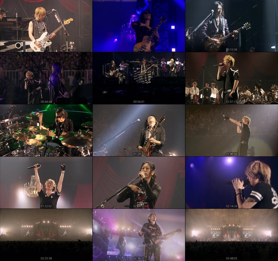 GLAY – 20th Anniversary Final GLAY in TOKYO DOME 2015 Miracle Music Hunt Forever (2015) 1080P蓝光原盘 [3BD BDISO 128.8G]Blu-ray、Blu-ray、摇滚演唱会、日本演唱会、蓝光演唱会14