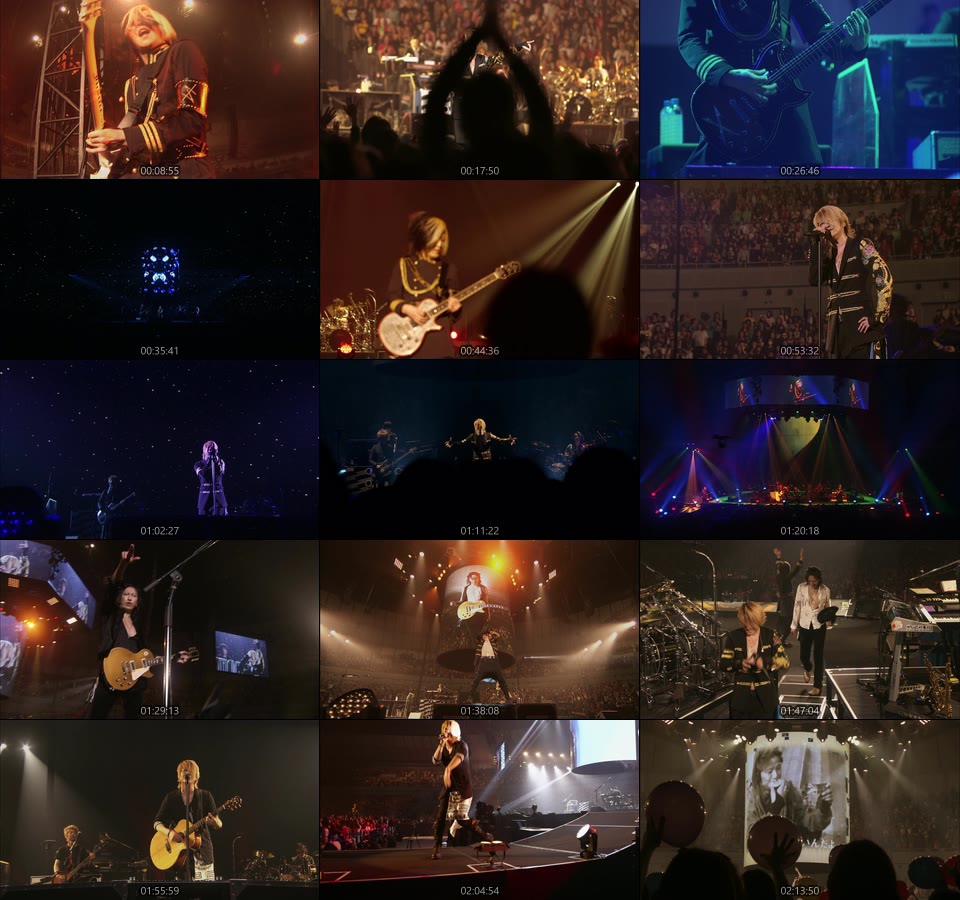 GLAY – 20th Anniversary Final GLAY in TOKYO DOME 2015 Miracle Music Hunt Forever (2015) 1080P蓝光原盘 [3BD BDISO 128.8G]Blu-ray、Blu-ray、摇滚演唱会、日本演唱会、蓝光演唱会22
