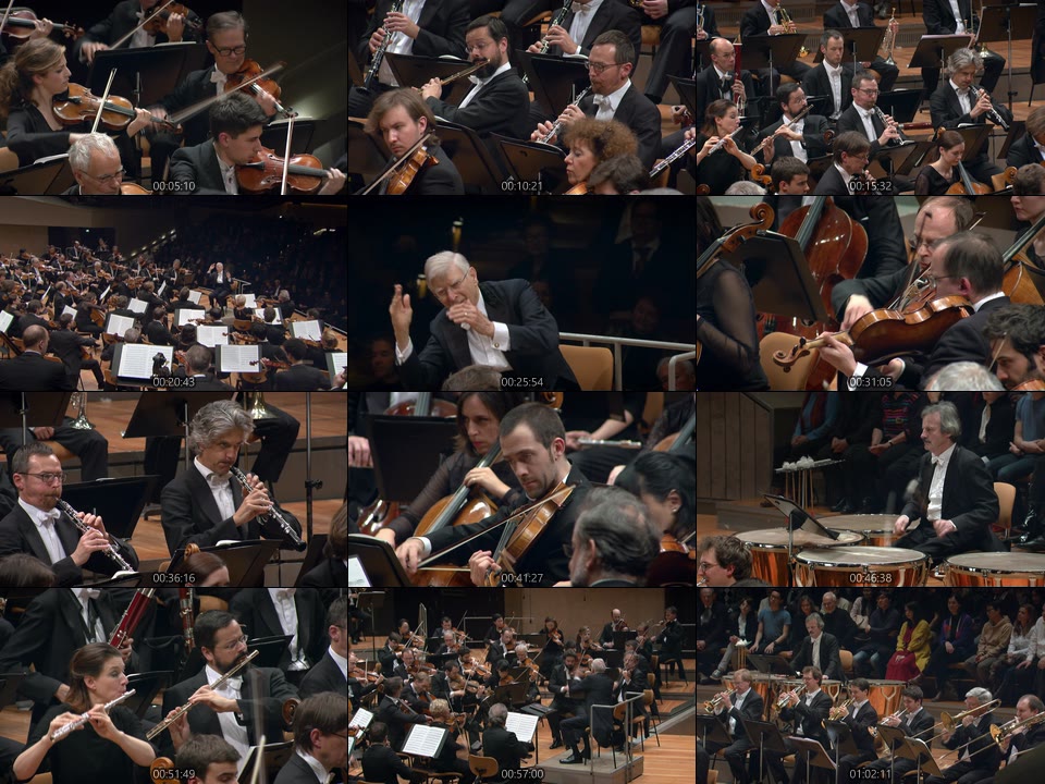 柏林爱乐乐团与八位不同指挥家 : 布鲁克纳交响曲全集 Berliner Philharmoniker – Bruckner Symphonien Nos. 1-9 (2021) 1080P蓝光原盘 [4BD BDMV 164.8G]Blu-ray、古典音乐会、蓝光演唱会14